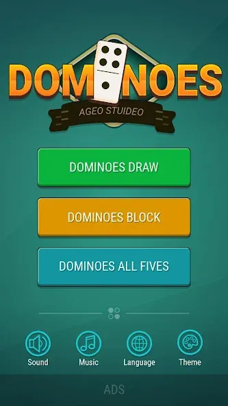 Взломанная Dominoes  [МОД Меню] — стабильная версия apk на Андроид screen 1