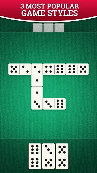 Взломанная Dominoes  [МОД Меню] — стабильная версия apk на Андроид screen 3