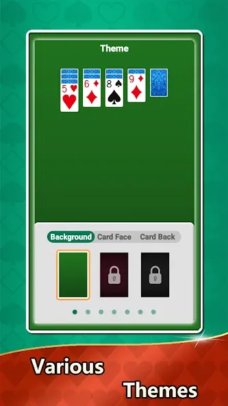 Скачать взломанную Aged Solitaire Collection  [МОД Бесконечные деньги] — полная версия apk на Андроид screen 3