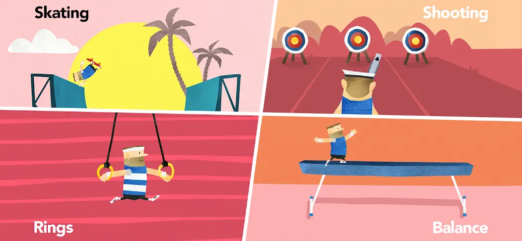 Взлом Fiete Sports — 37 Sport Games (Фите Спортс)  [МОД Mega Pack] — полная версия apk на Андроид screen 2