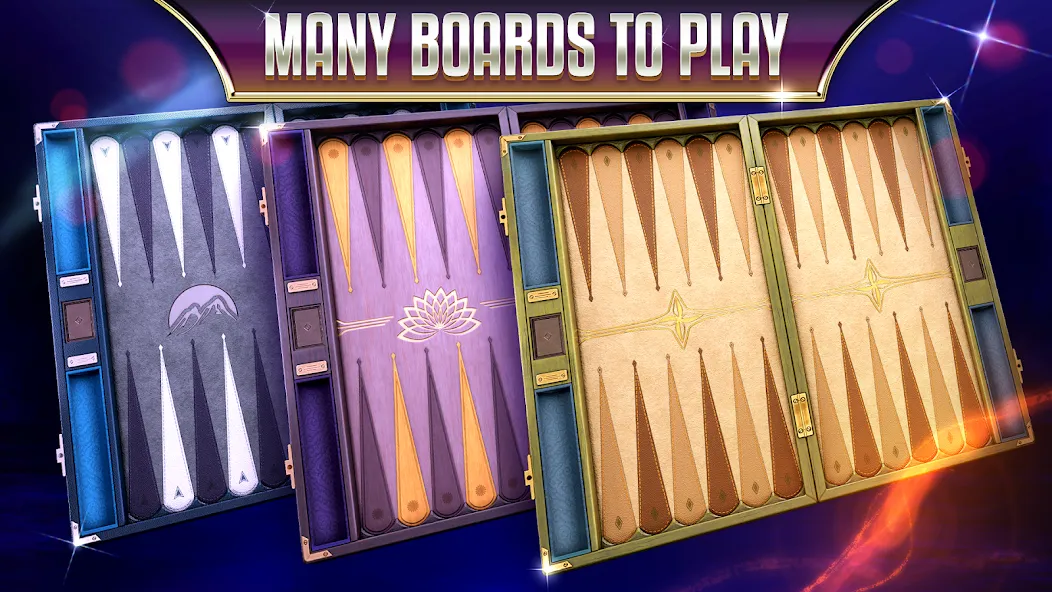 Скачать взломанную Backgammon Legends Online  [МОД Бесконечные деньги] — стабильная версия apk на Андроид screen 2