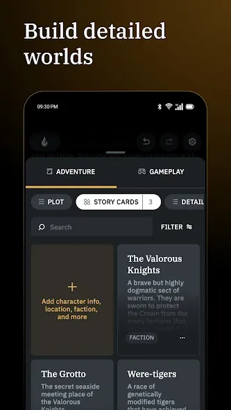 Скачать взломанную AI Dungeon (АИ Данджен)  [МОД Mega Pack] — стабильная версия apk на Андроид screen 2