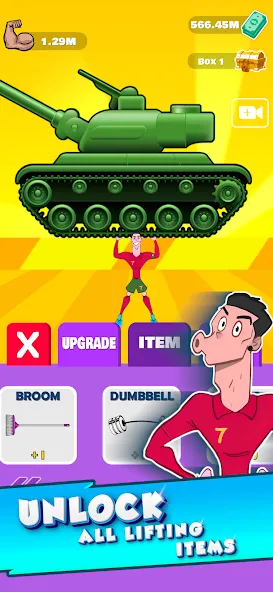 Взлом Lifting Ronaldo (Тренировка Роналду)  [МОД Меню] — последняя версия apk на Андроид screen 3