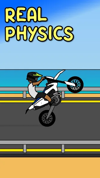 Взлом Wheelie Life (Уили Лайф)  [МОД Unlimited Money] — последняя версия apk на Андроид screen 1