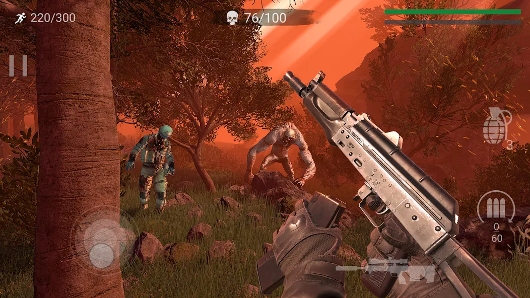 Взлом Zombeast: FPS Zombie Shooter (Зомбиист)  [МОД Mega Pack] — стабильная версия apk на Андроид screen 5