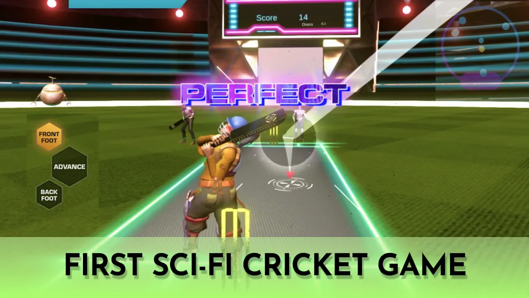 Взломанная Cricket Fly x Gamifly (Крикет Флай)  [МОД Unlocked] — последняя версия apk на Андроид screen 1