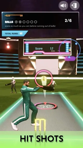 Взломанная Cricket Fly x Gamifly (Крикет Флай)  [МОД Unlocked] — последняя версия apk на Андроид screen 2