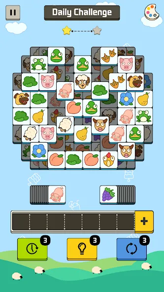 Скачать взломанную Sheep N Sheep: Daily Challenge (Шип эн Шип)  [МОД Меню] — последняя версия apk на Андроид screen 3