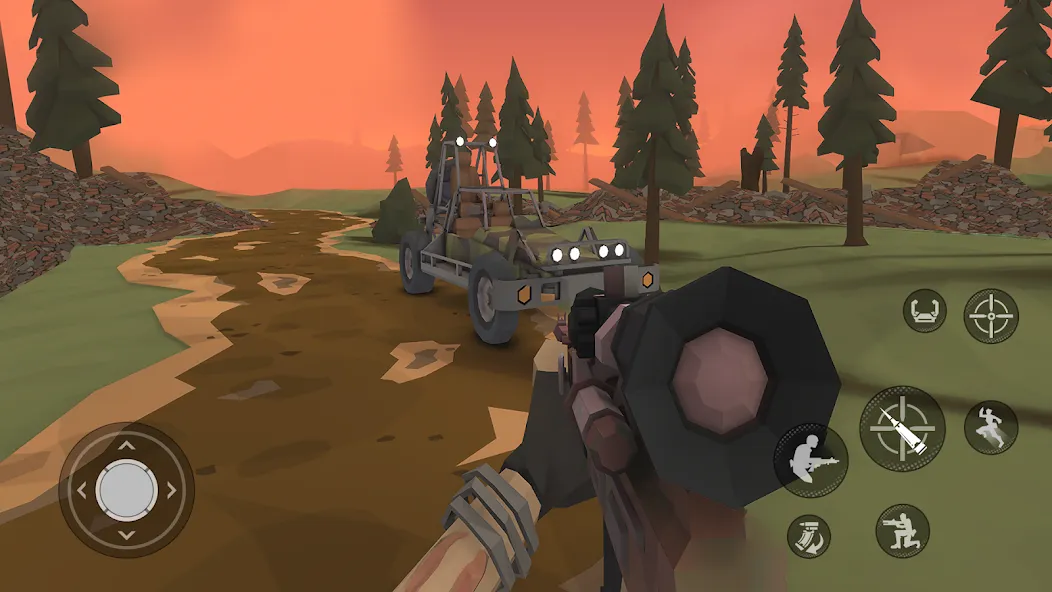 Взлом The Walking Zombie 2: Shooter (Зе Волкинг Зомби 2)  [МОД Много денег] — полная версия apk на Андроид screen 3