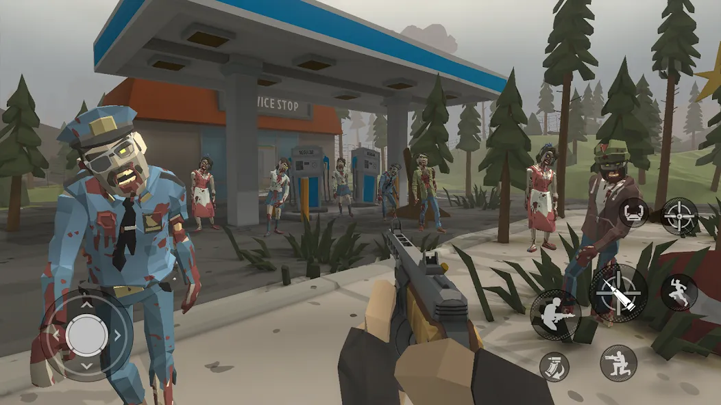 Взлом The Walking Zombie 2: Shooter (Зе Волкинг Зомби 2)  [МОД Много денег] — полная версия apk на Андроид screen 5