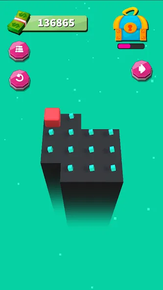 Взломанная Cube Shift Master 3D (Куб Мастер сдвига 3D)  [МОД Unlocked] — стабильная версия apk на Андроид screen 1