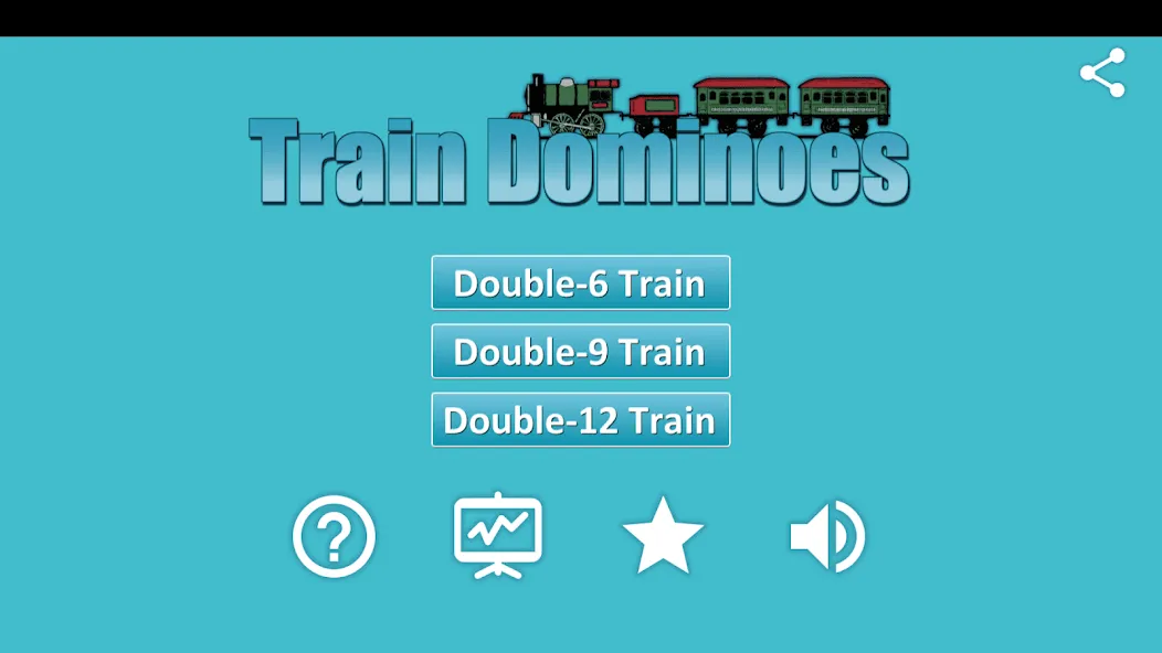 Скачать взломанную Train Dominoes (Трейн Доминос)  [МОД Много денег] — последняя версия apk на Андроид screen 1