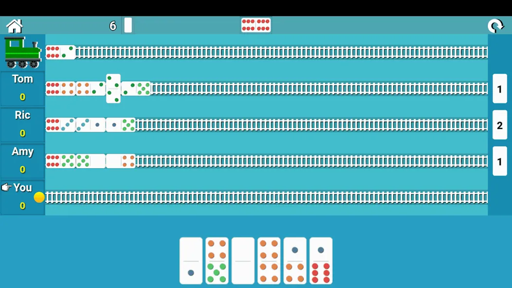 Скачать взломанную Train Dominoes (Трейн Доминос)  [МОД Много денег] — последняя версия apk на Андроид screen 2