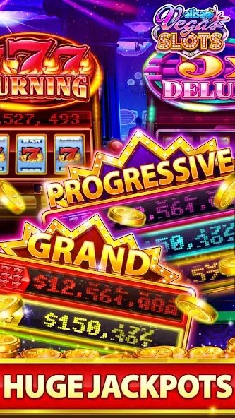 Скачать взломанную VEGAS Slots by Alisa – Free Fu (Вегас Слоты от Алисы)  [МОД Menu] — последняя версия apk на Андроид screen 2