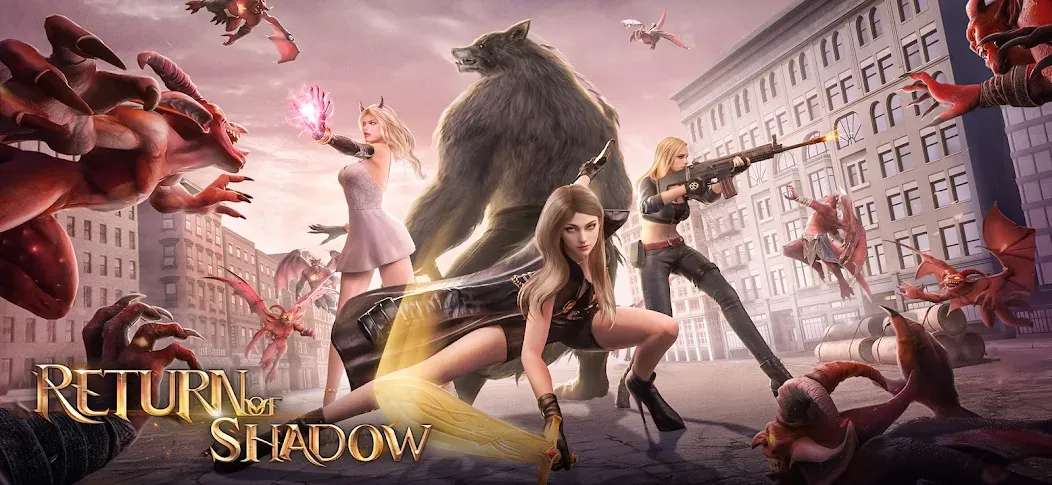 Скачать взлом Return of Shadow (Ритрн оф Шэдоу)  [МОД Unlimited Money] — последняя версия apk на Андроид screen 1