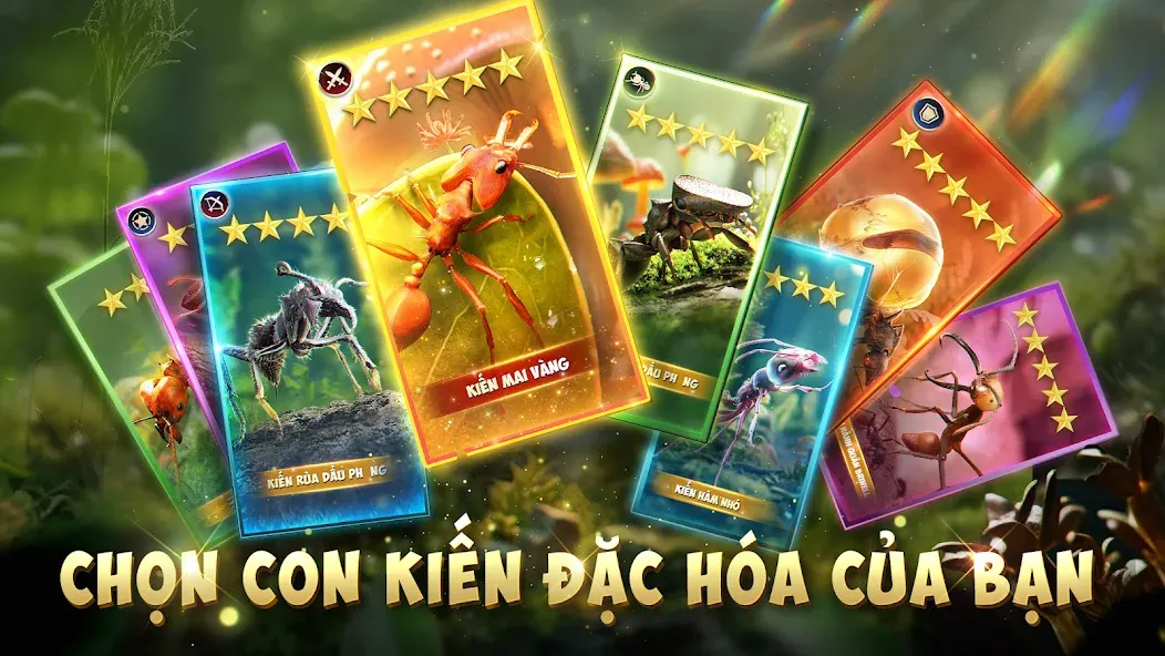 Скачать взлом Vương Quốc Kiến — Gamota  [МОД Unlimited Money] — стабильная версия apk на Андроид screen 3