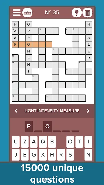 Скачать взлом Crossword: Grand collection  [МОД Menu] — полная версия apk на Андроид screen 1