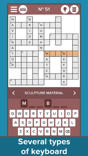 Скачать взлом Crossword: Grand collection  [МОД Menu] — полная версия apk на Андроид screen 2