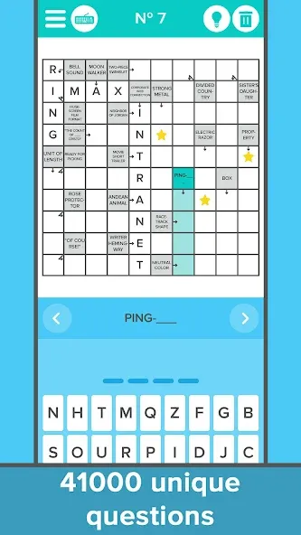 Взлом Crossword: Arrowword puzzles  [МОД Все открыто] — полная версия apk на Андроид screen 1