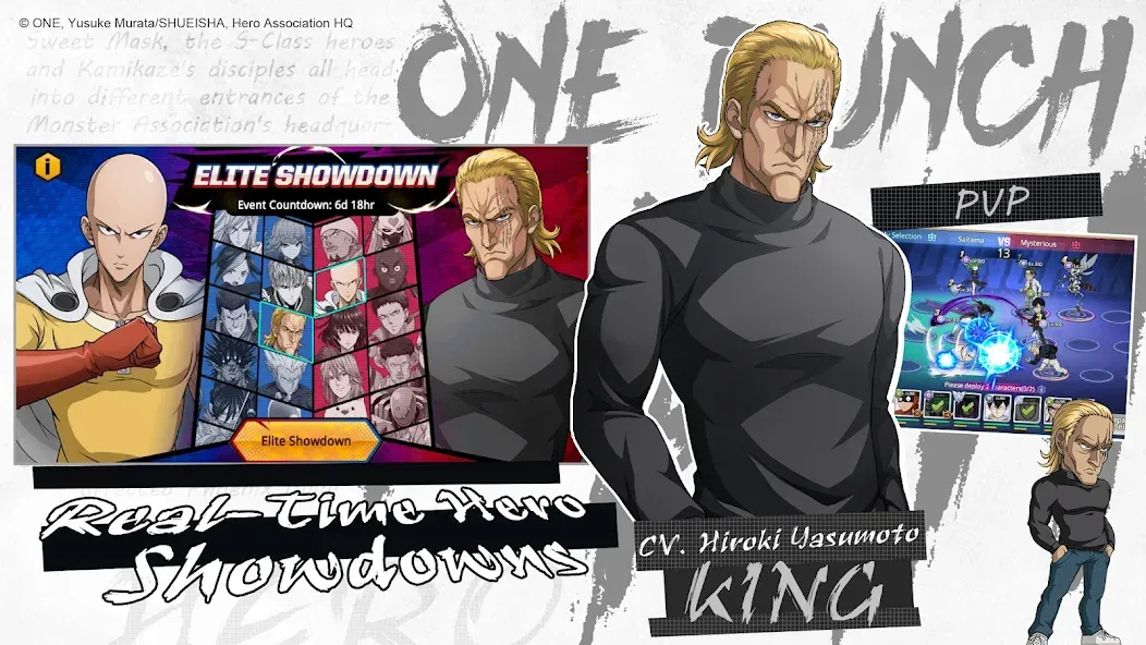 Взлом One-Punch Man:Road to Hero 2.0 (Ван)  [МОД Menu] — последняя версия apk на Андроид screen 5