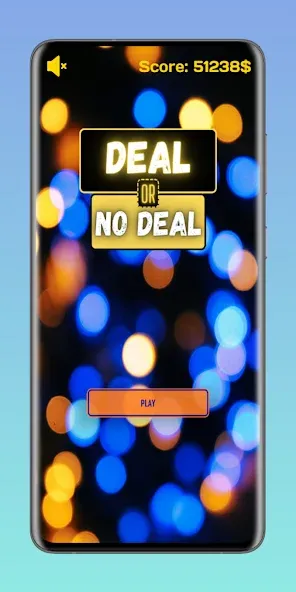 Скачать взломанную Deal or No Deal (Дил ор Но Дил)  [МОД Menu] — полная версия apk на Андроид screen 1