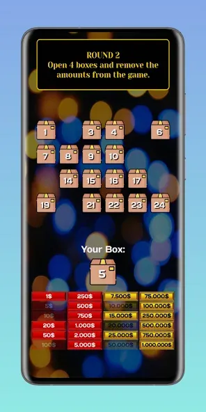 Скачать взломанную Deal or No Deal (Дил ор Но Дил)  [МОД Menu] — полная версия apk на Андроид screen 2