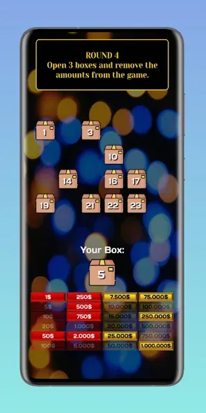 Скачать взломанную Deal or No Deal (Дил ор Но Дил)  [МОД Menu] — полная версия apk на Андроид screen 4