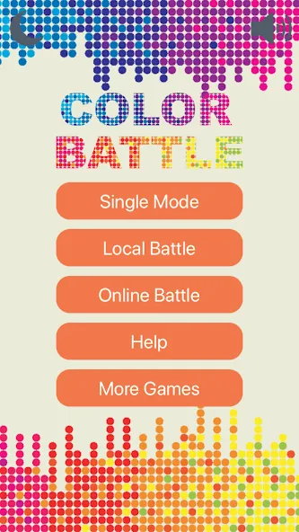 Скачать взлом Color Battle — Flood all! (Цветовая битва)  [МОД Меню] — стабильная версия apk на Андроид screen 1