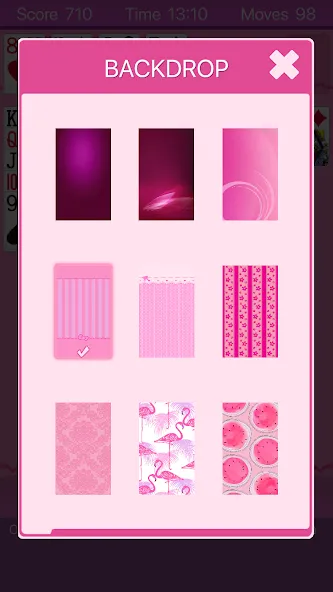 Взлом Pink Solitaire (Пинк Солитер)  [МОД Mega Pack] — стабильная версия apk на Андроид screen 2