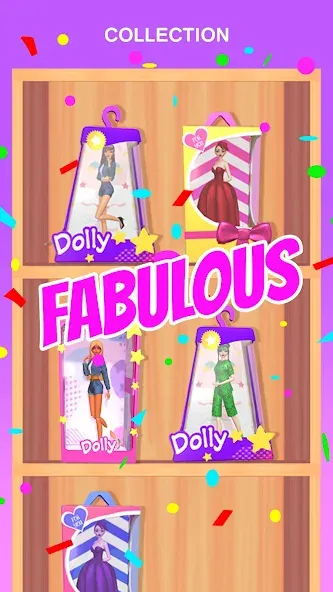 Скачать взломанную Doll Makeover — DIY 3D Dolly  [МОД Меню] — полная версия apk на Андроид screen 5