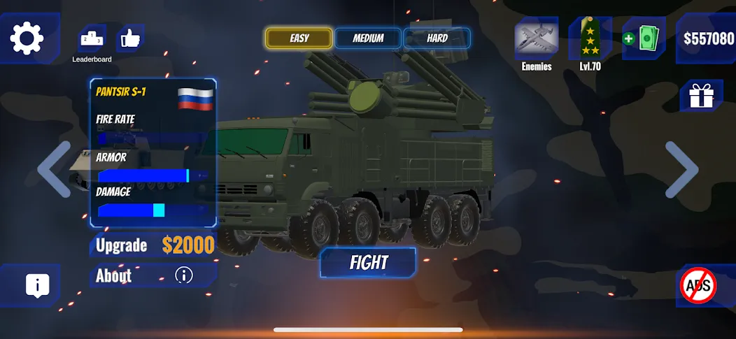 Скачать взлом C-RAM Simulator: Air defense  [МОД Меню] — стабильная версия apk на Андроид screen 3