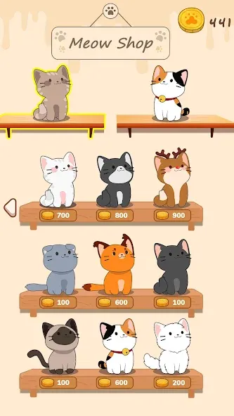 Взломанная Duet Cats: Cute Cat Music (Дуэт Кэтс)  [МОД Menu] — стабильная версия apk на Андроид screen 1