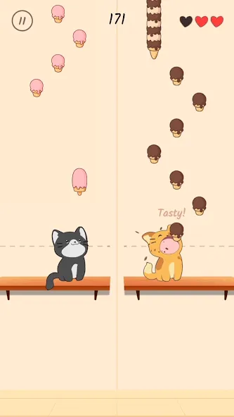 Взломанная Duet Cats: Cute Cat Music (Дуэт Кэтс)  [МОД Menu] — стабильная версия apk на Андроид screen 3