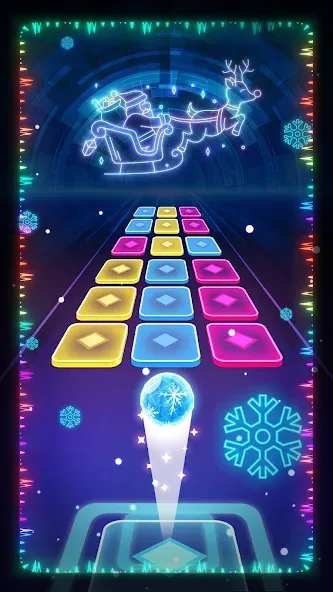 Взлом Color Hop 3D — Music Game (Цветной Хоп 3D)  [МОД Unlimited Money] — стабильная версия apk на Андроид screen 2