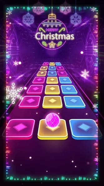 Взлом Color Hop 3D — Music Game (Цветной Хоп 3D)  [МОД Unlimited Money] — стабильная версия apk на Андроид screen 3