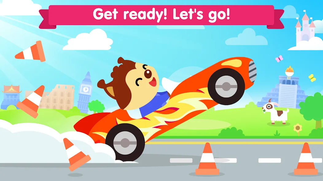 Скачать взлом Car games for kids & toddler  [МОД Бесконечные монеты] — стабильная версия apk на Андроид screen 4