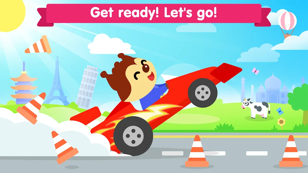 Взлом Car games for toddlers & kids  [МОД Много денег] — последняя версия apk на Андроид screen 3