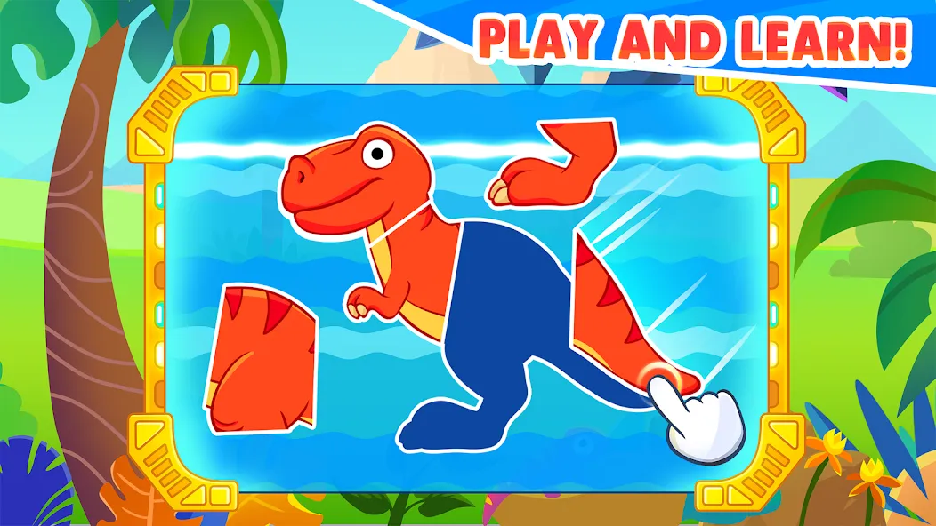 Взломанная Dinosaur games for toddlers  [МОД Много монет] — последняя версия apk на Андроид screen 2