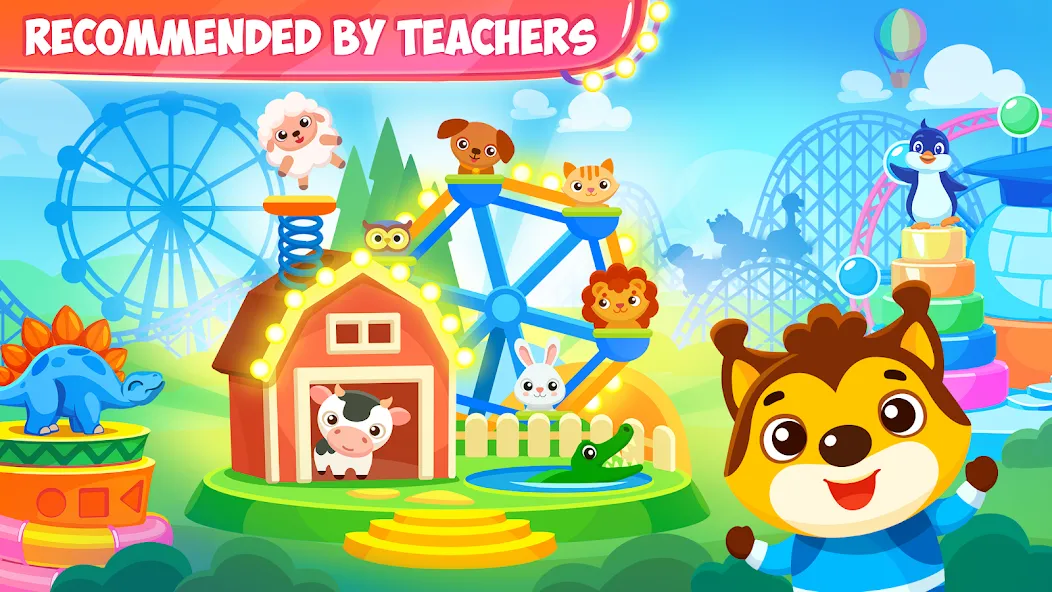 Взлом Games for kids 3 years old  [МОД Бесконечные деньги] — полная версия apk на Андроид screen 1