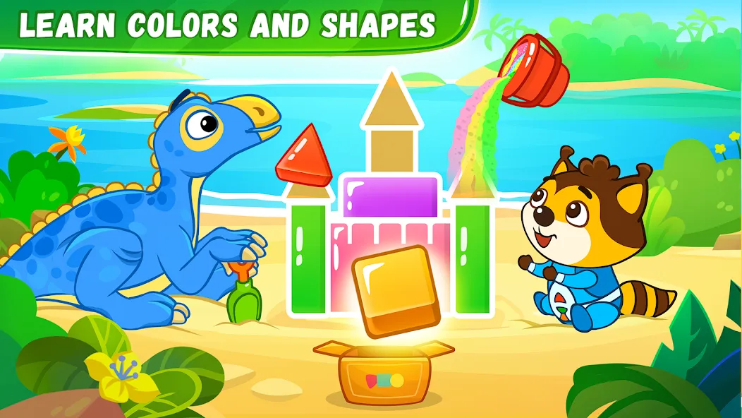 Взлом Games for kids 3 years old  [МОД Бесконечные деньги] — полная версия apk на Андроид screen 4