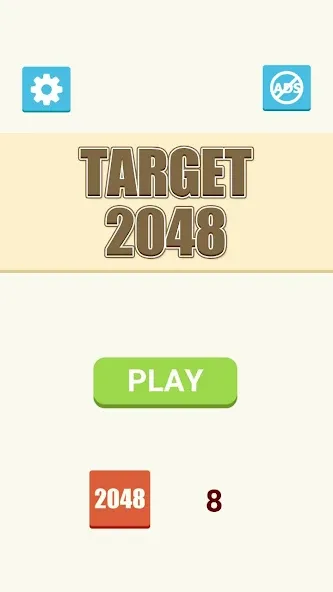 Взлом Target 2048 (Таргет 2048)  [МОД Menu] — стабильная версия apk на Андроид screen 1