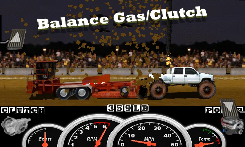 Скачать взлом Tractor Pull  [МОД Бесконечные монеты] — стабильная версия apk на Андроид screen 1