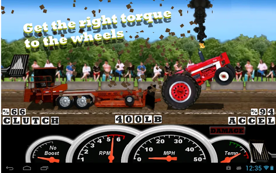 Скачать взлом Tractor Pull  [МОД Бесконечные монеты] — стабильная версия apk на Андроид screen 2