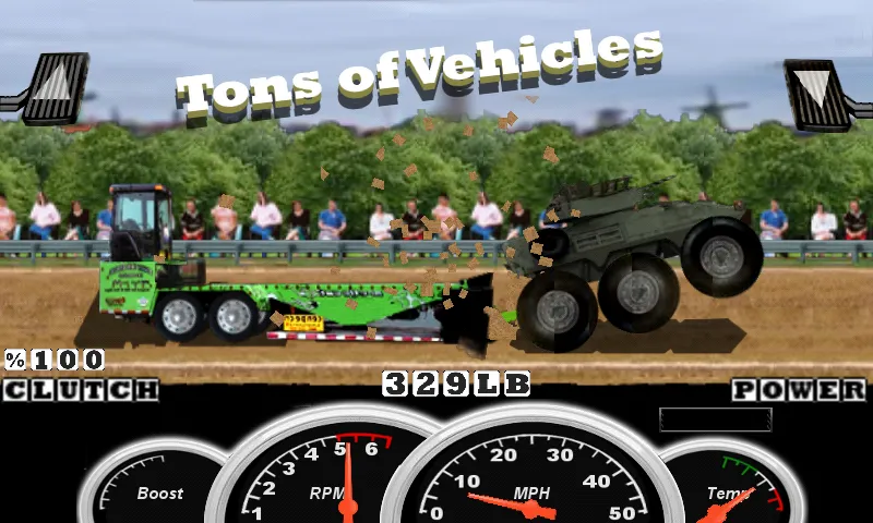 Скачать взлом Tractor Pull  [МОД Бесконечные монеты] — стабильная версия apk на Андроид screen 3