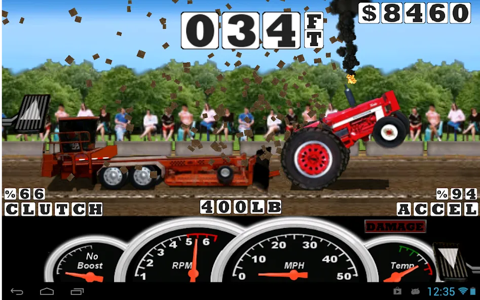 Скачать взлом Tractor Pull  [МОД Бесконечные монеты] — стабильная версия apk на Андроид screen 5