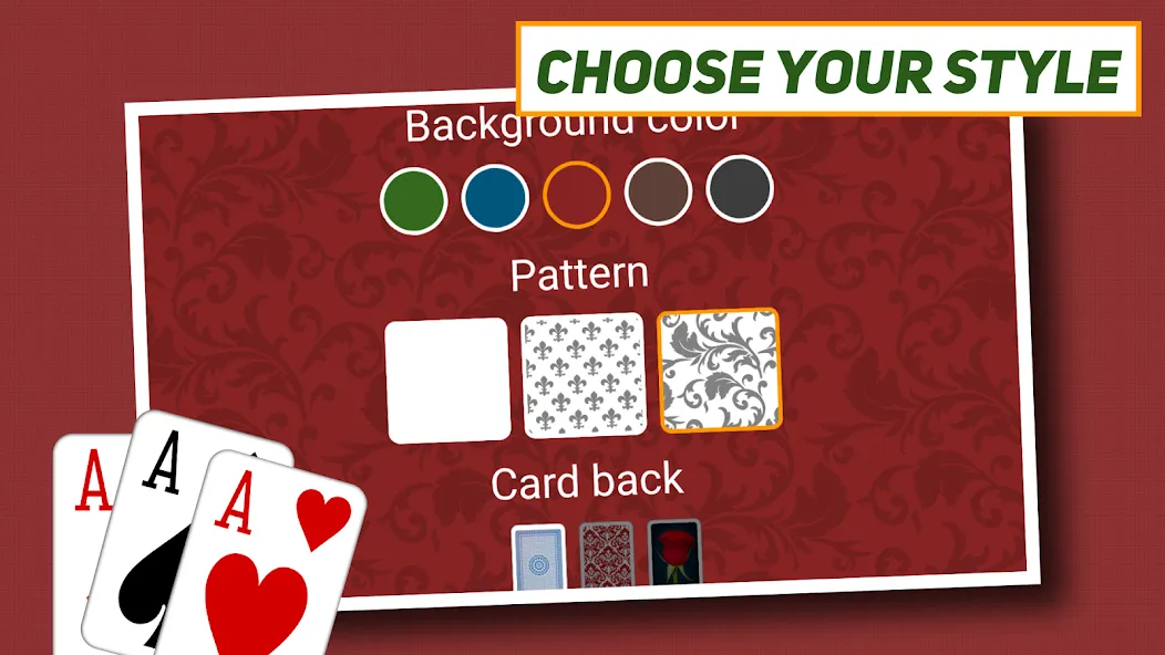 Взломанная Spider Solitaire: Classic  [МОД Все открыто] — последняя версия apk на Андроид screen 2