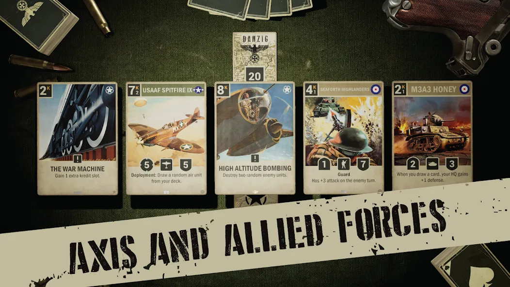 Взлом KARDS — The WW2 Card Game (КАРДС)  [МОД Бесконечные деньги] — полная версия apk на Андроид screen 3