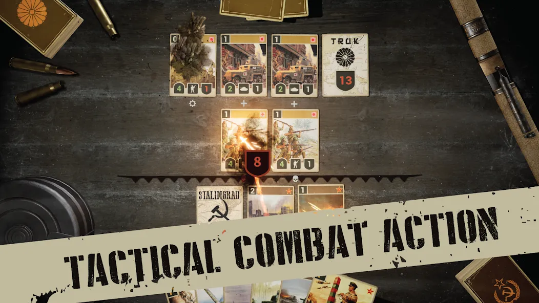 Взлом KARDS — The WW2 Card Game (КАРДС)  [МОД Бесконечные деньги] — полная версия apk на Андроид screen 4