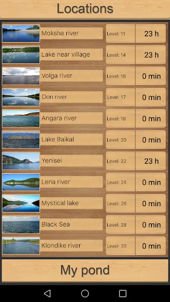 Скачать взломанную True Fishing. Simulator  [МОД Бесконечные монеты] — стабильная версия apk на Андроид screen 4