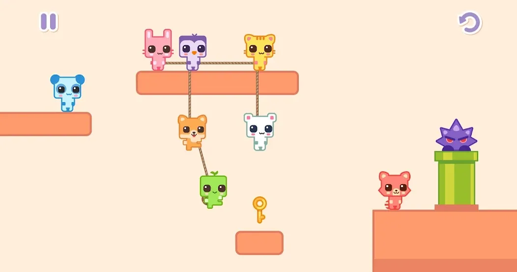 Скачать взлом Online Cats – Multiplayer Park (Онлайн Кэтс)  [МОД Unlocked] — полная версия apk на Андроид screen 2